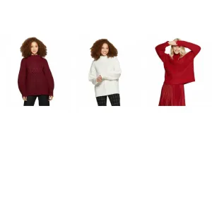 A New Day Women's Mock Neck Pullover Sweater