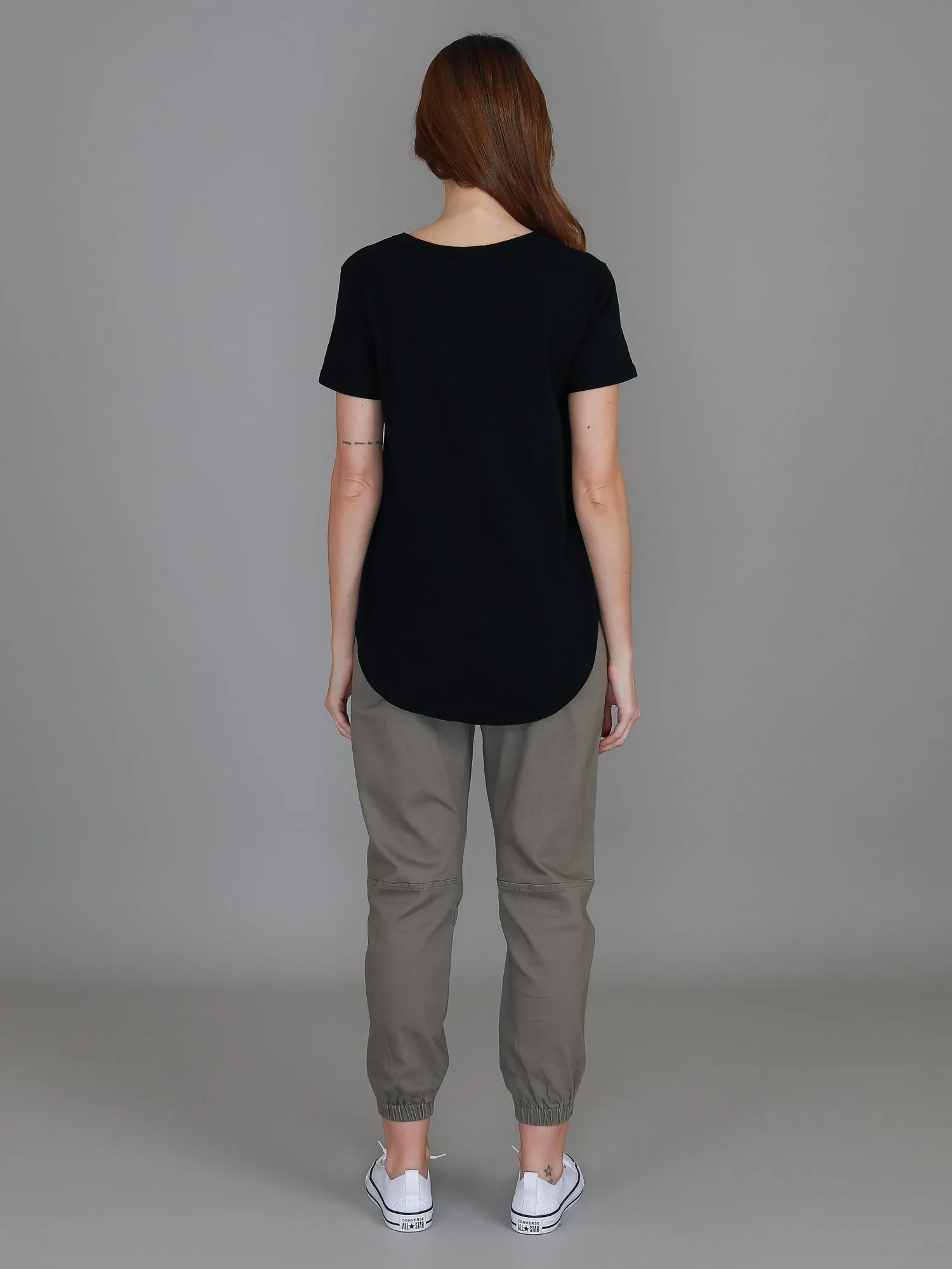 Alexis gold Logo S/S Tee