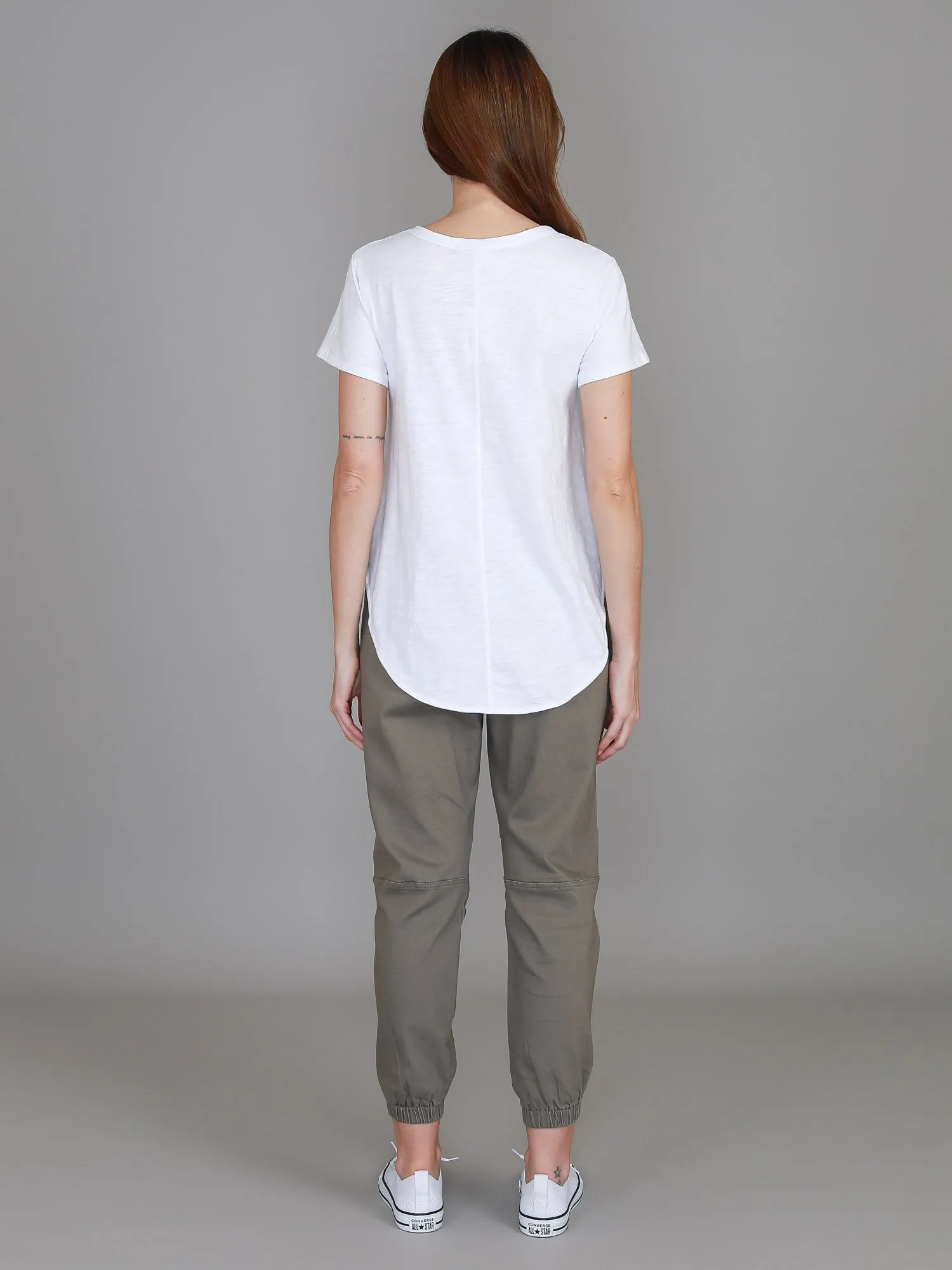 Alexis gold Logo S/S Tee