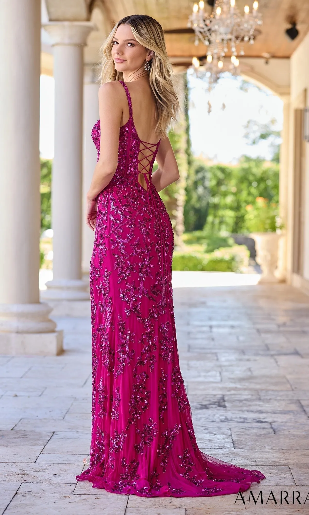 Amarra Long Formal Dress 94306