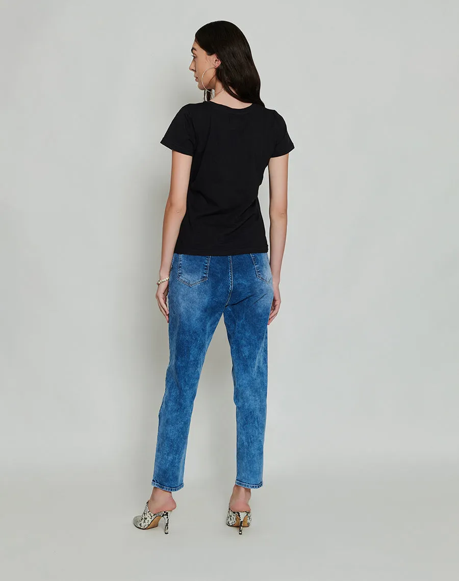 Bae's Closet Ripped Boyfriend Jeans