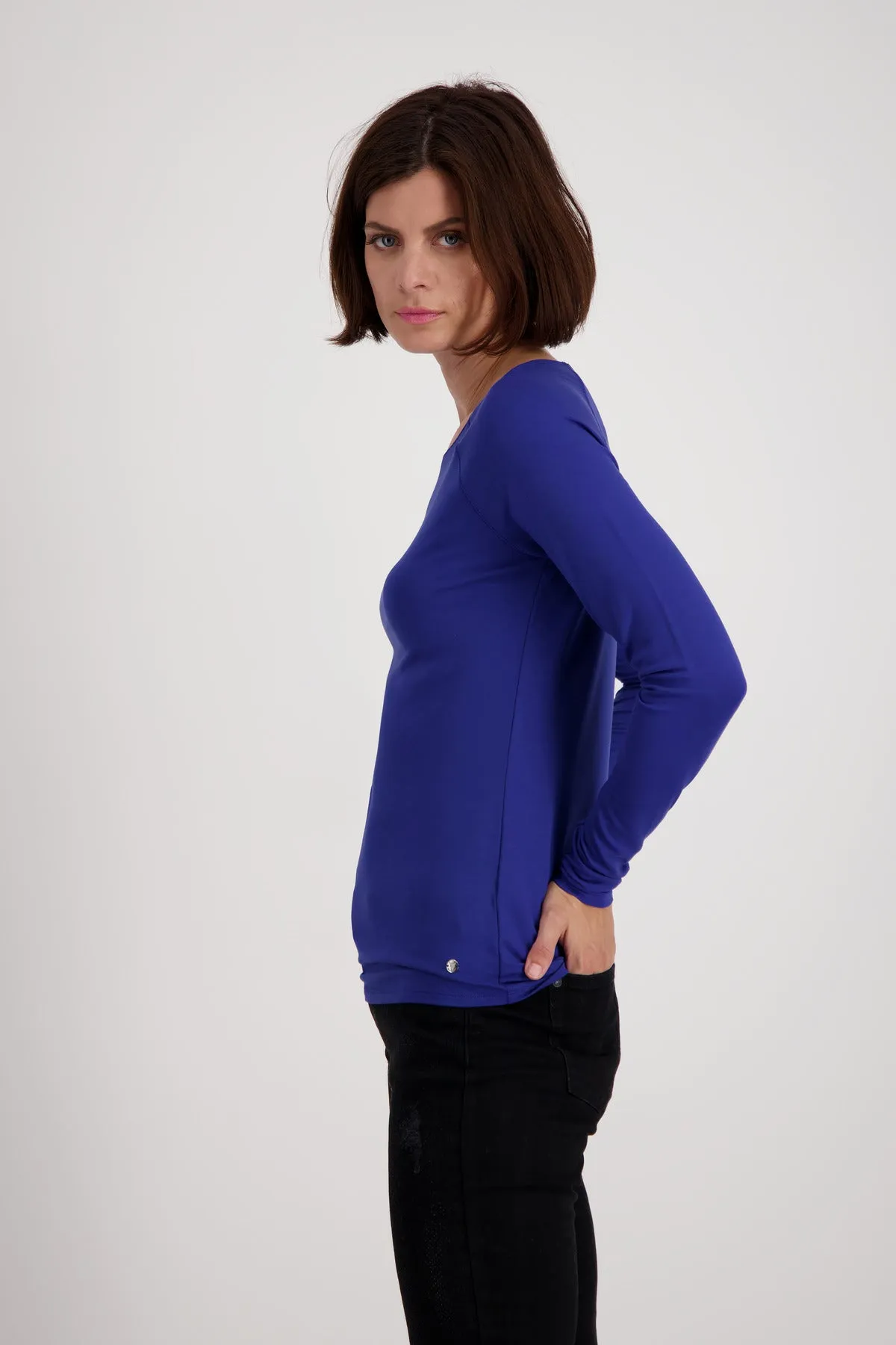 Basic Long Sleeve T-Shirt