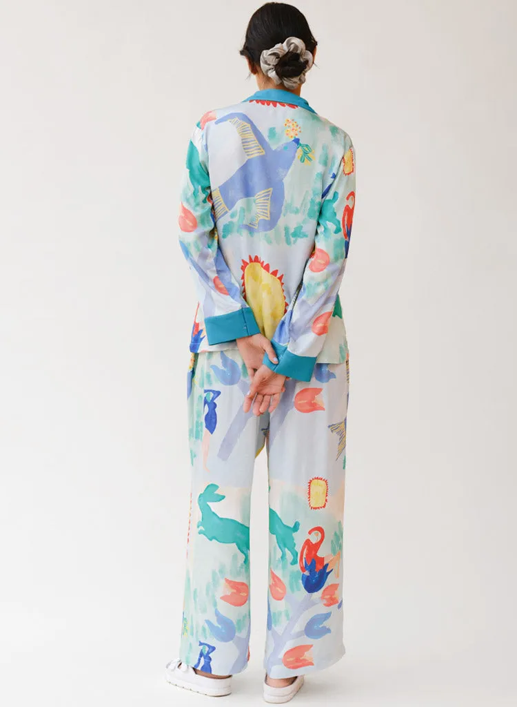 Blue Skies PJ Pants