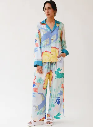 Blue Skies PJ Pants