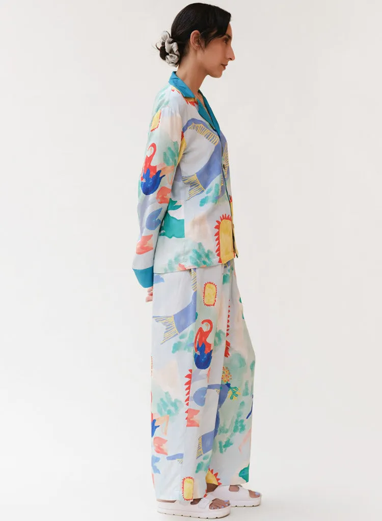 Blue Skies PJ Pants