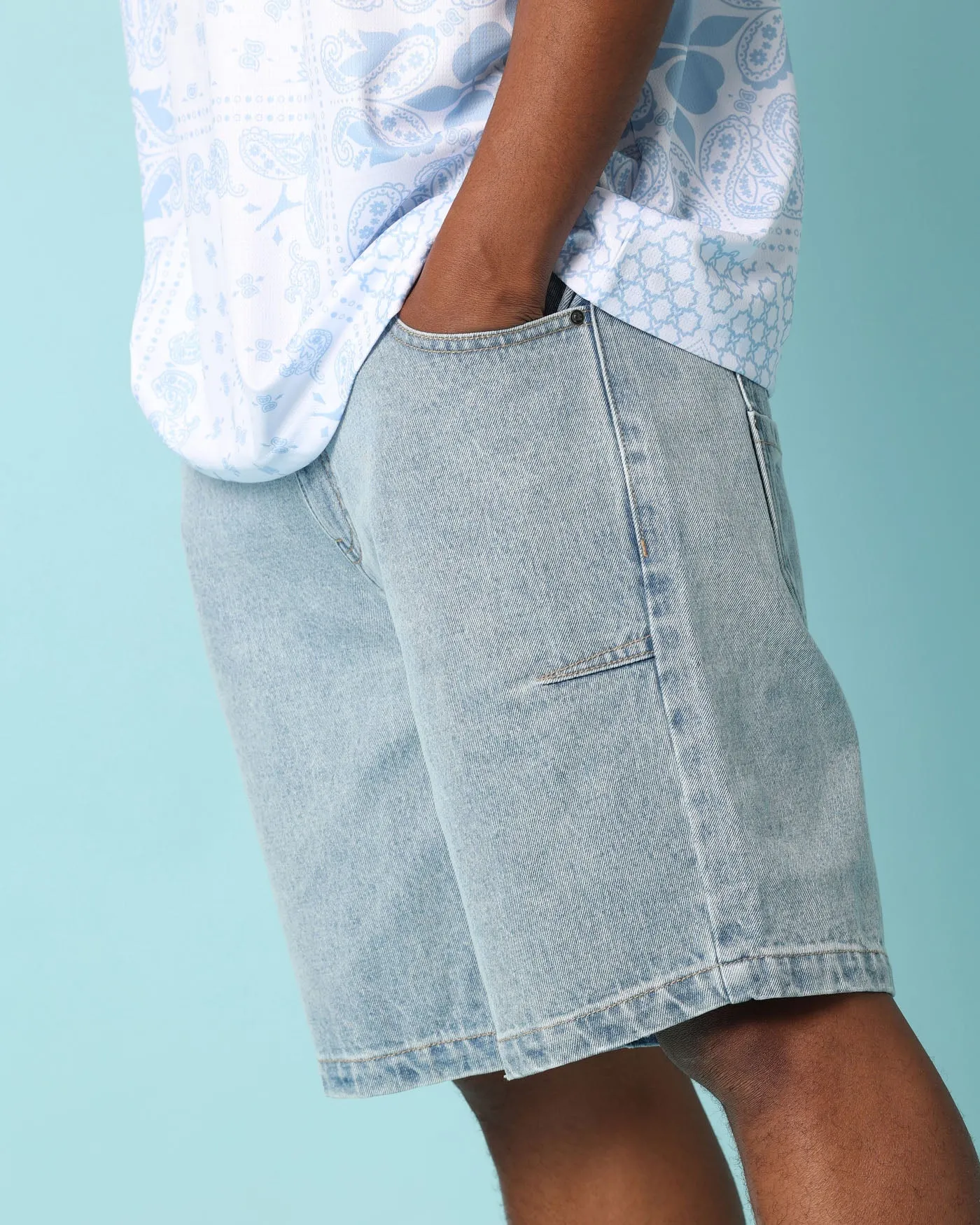 Carré Club Carré Jort Light Wash Denim