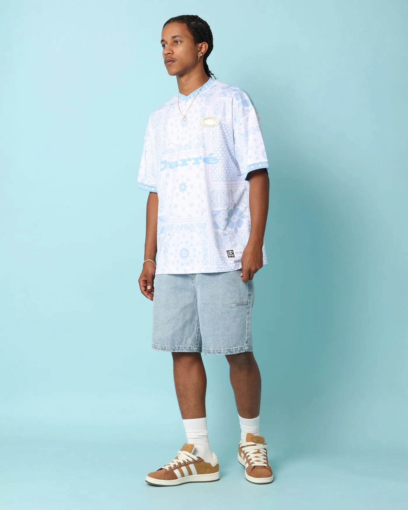 Carré Club Carré Jort Light Wash Denim