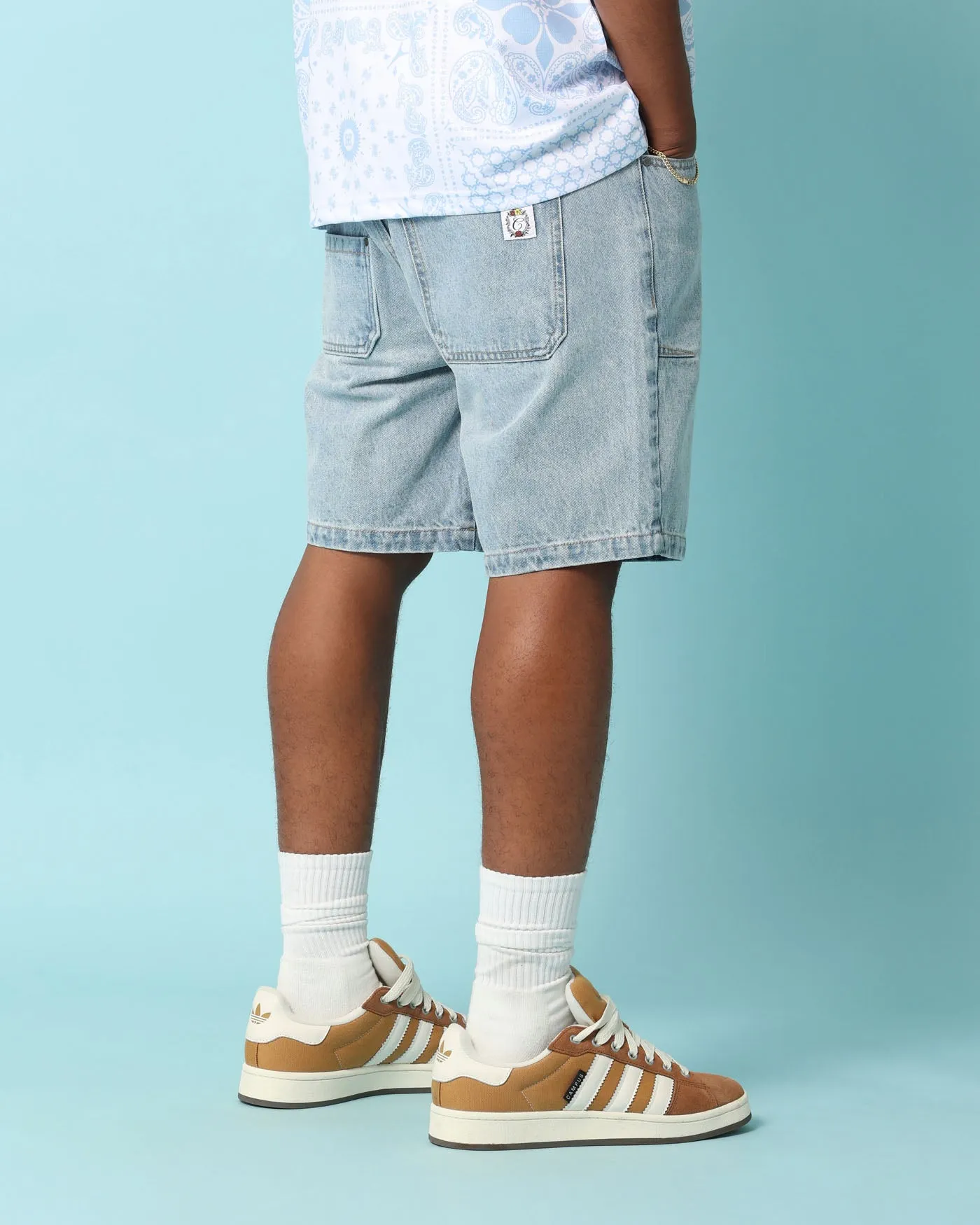Carré Club Carré Jort Light Wash Denim