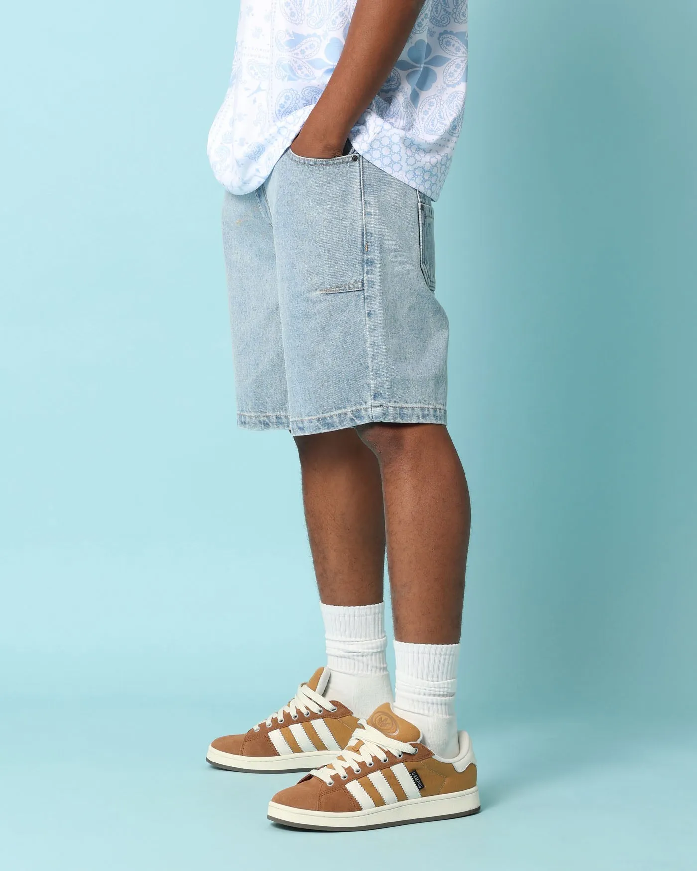 Carré Club Carré Jort Light Wash Denim
