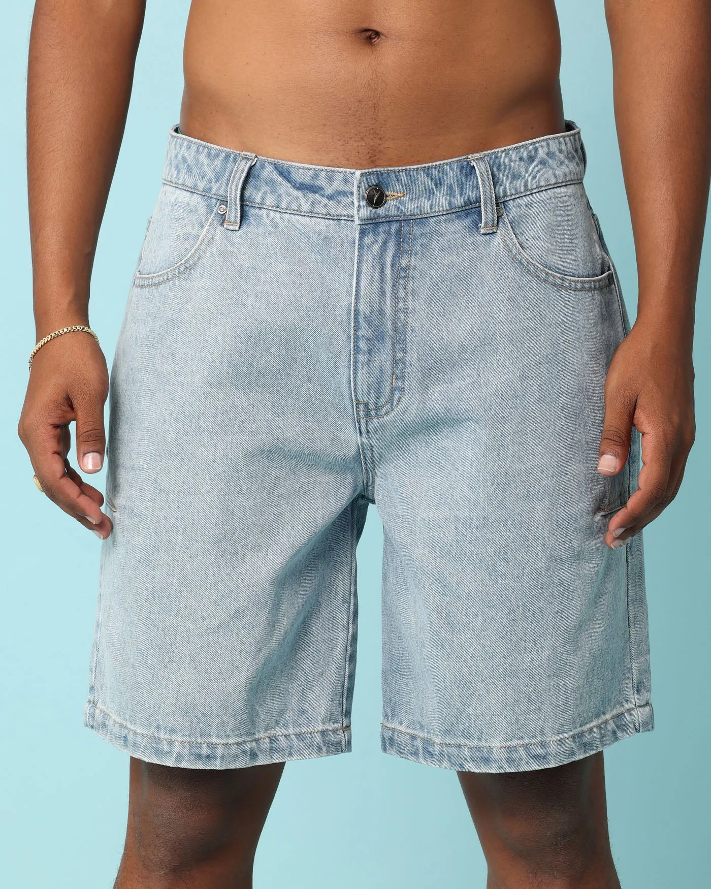 Carré Club Carré Jort Light Wash Denim