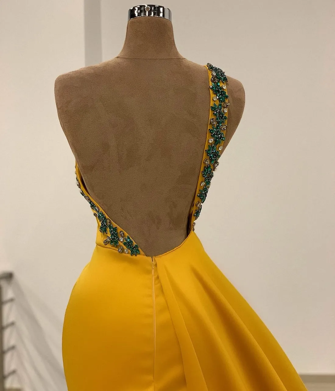 Carter One Shoulder Mermaid Evening Dresses