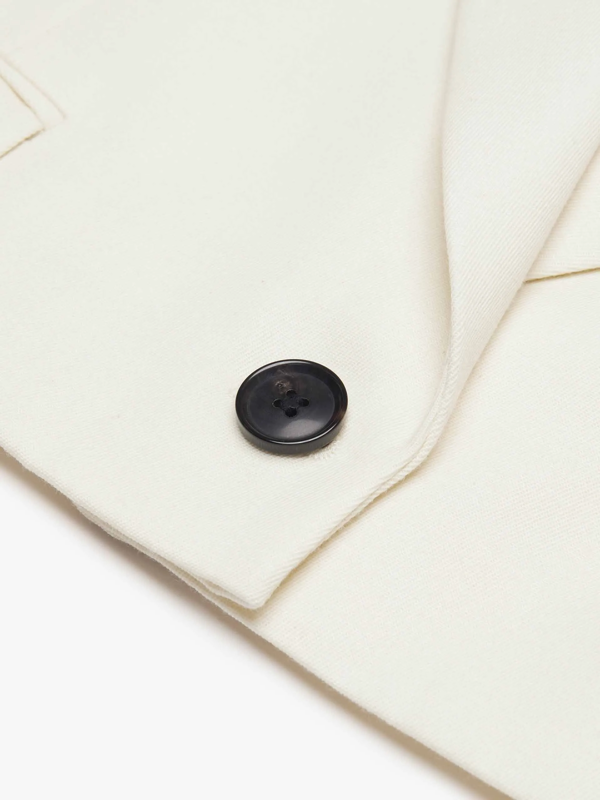 Cropped Tailored Blazer