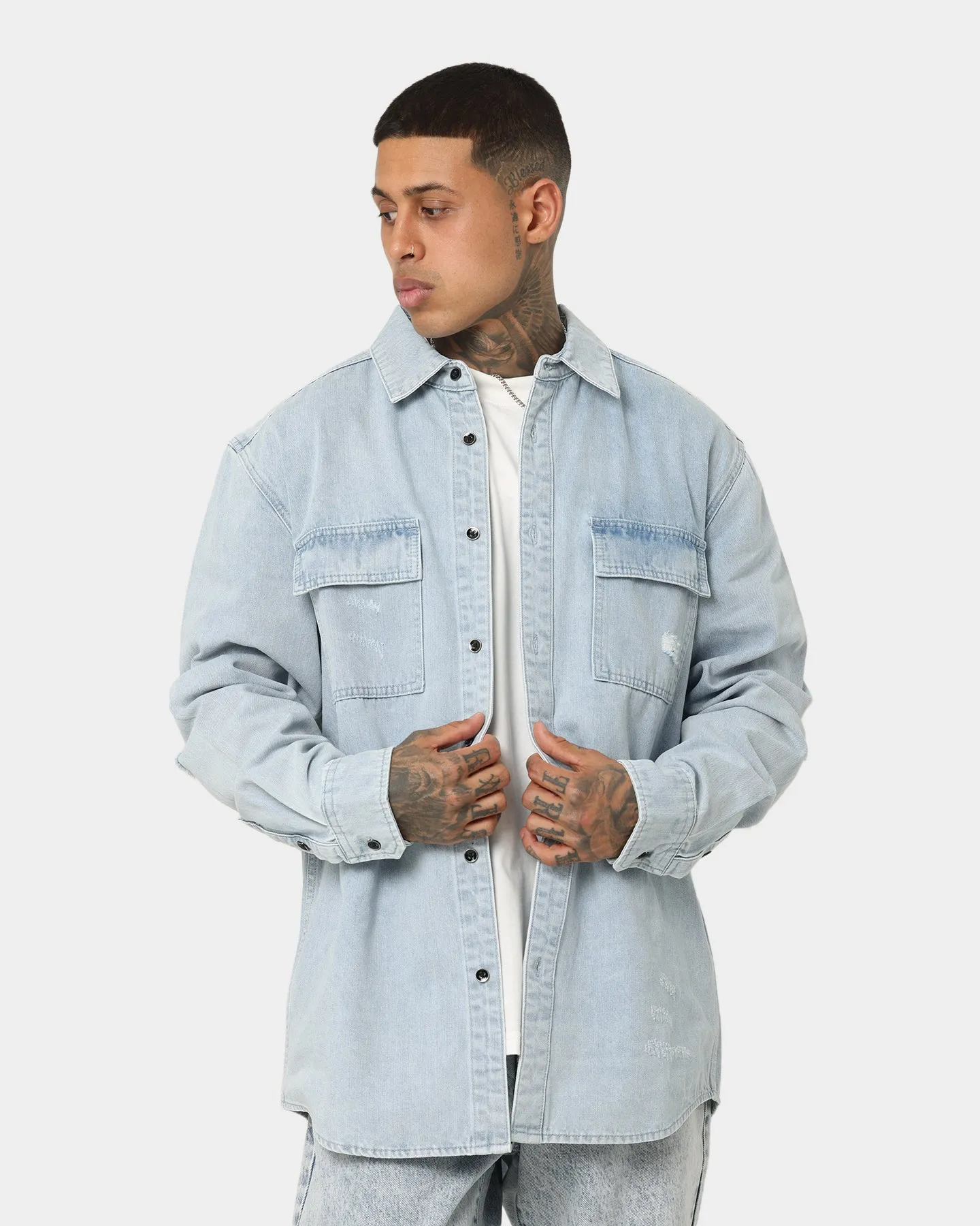 Dead Studios Nevada Denim Shirt Vintage Indigo