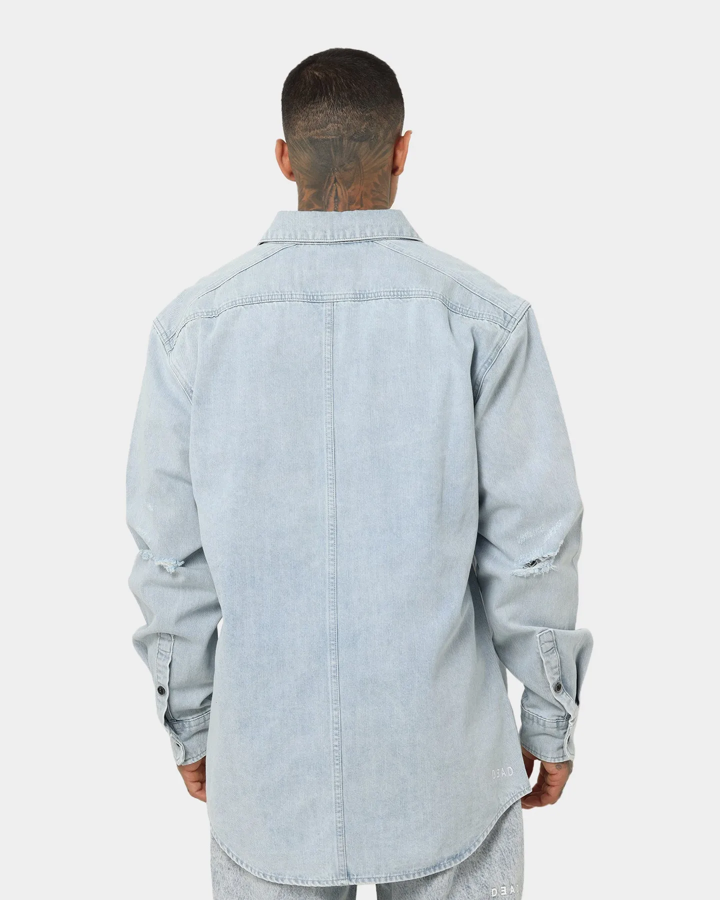 Dead Studios Nevada Denim Shirt Vintage Indigo