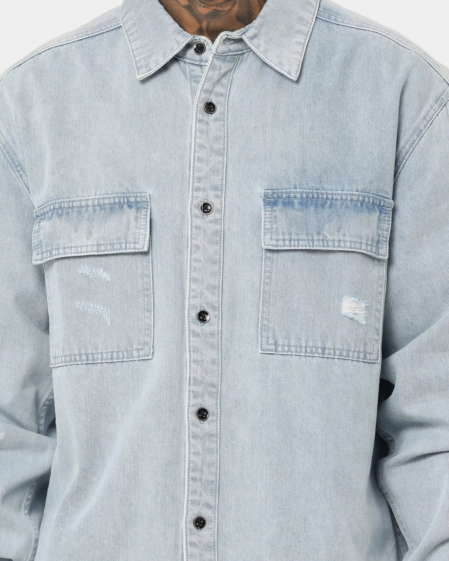 Dead Studios Nevada Denim Shirt Vintage Indigo