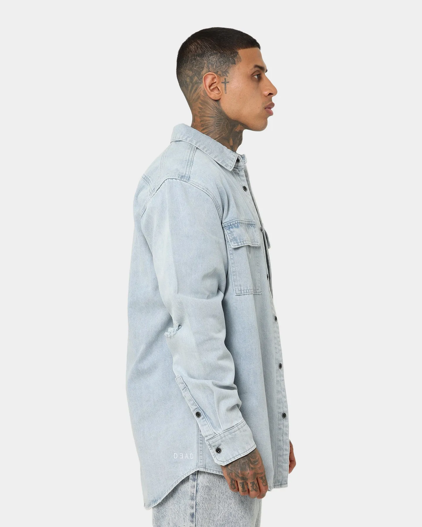 Dead Studios Nevada Denim Shirt Vintage Indigo