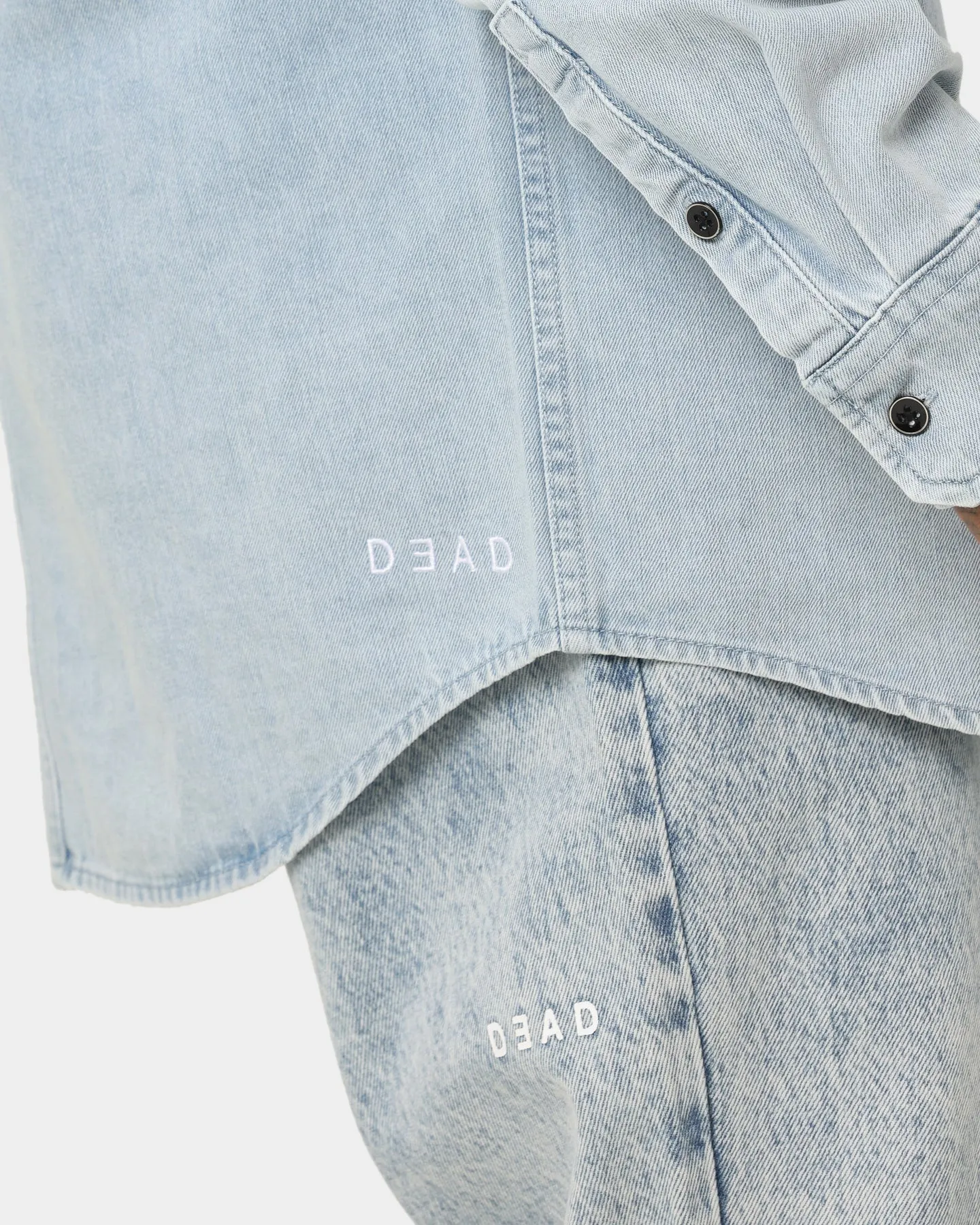 Dead Studios Nevada Denim Shirt Vintage Indigo
