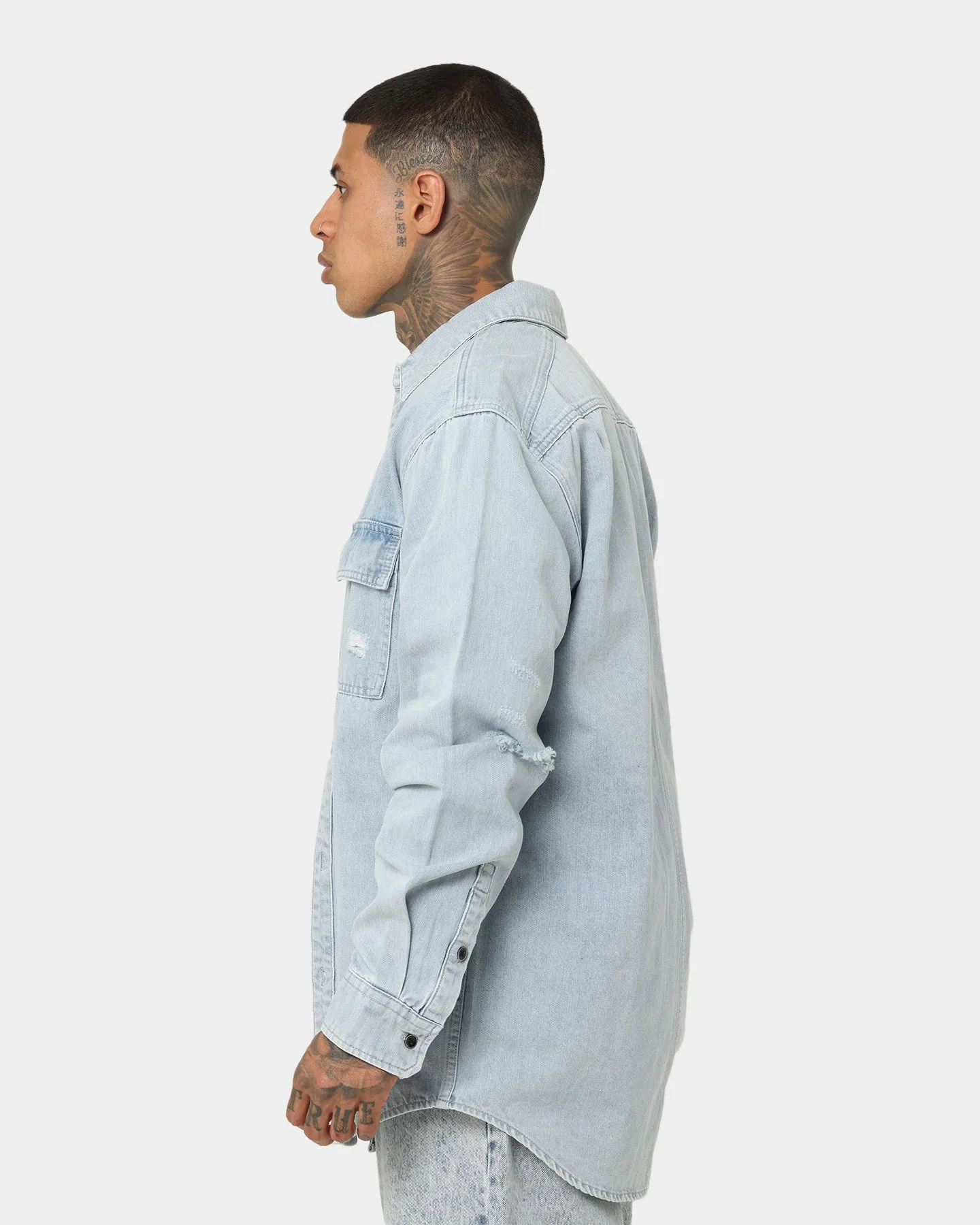 Dead Studios Nevada Denim Shirt Vintage Indigo