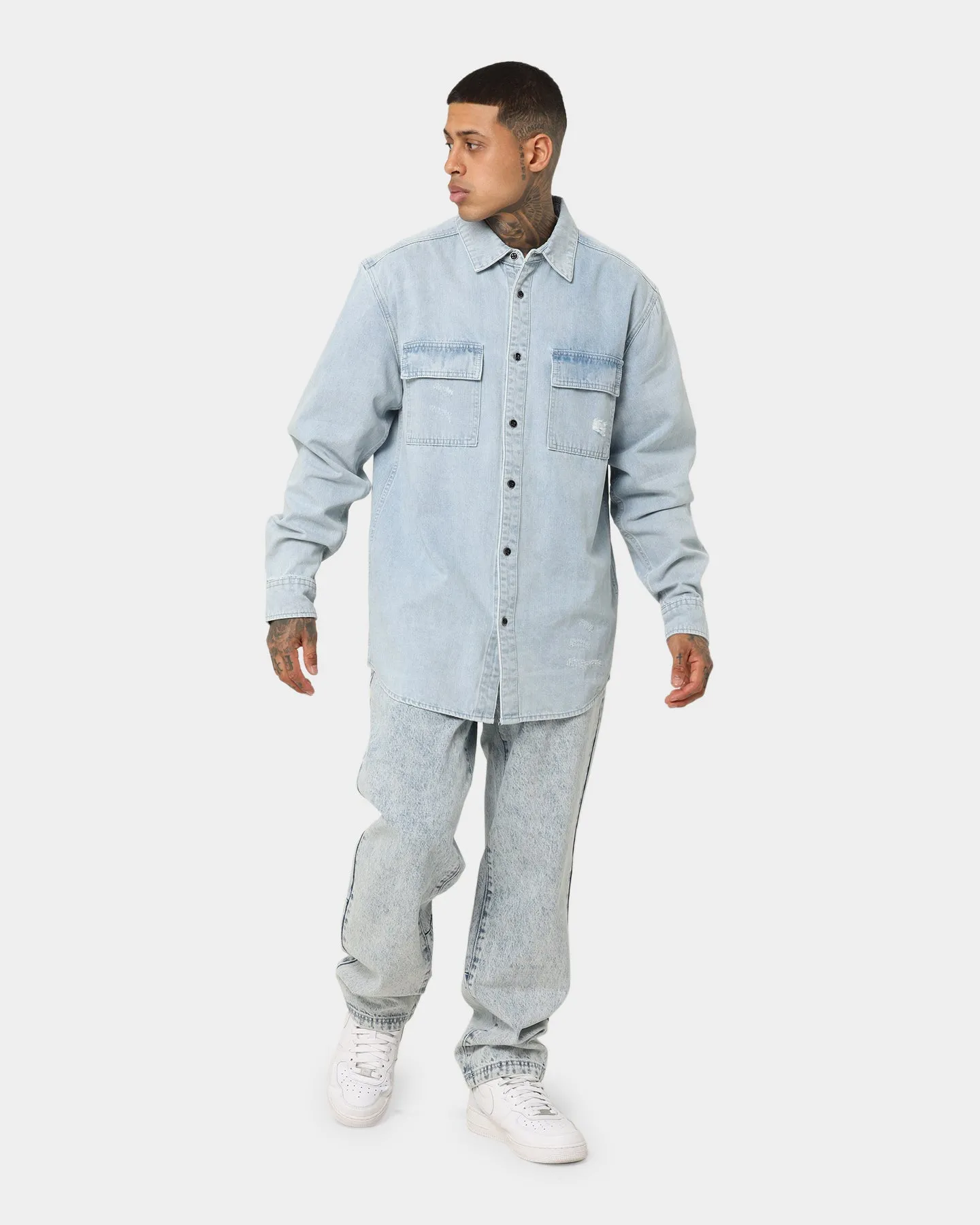 Dead Studios Nevada Denim Shirt Vintage Indigo