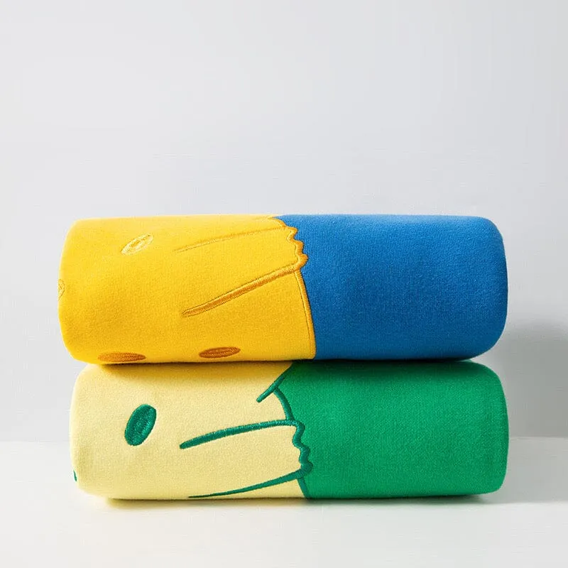 Dino Snug Winter Fleece Sweatshirt