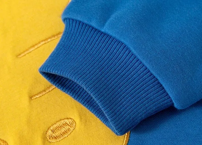 Dino Snug Winter Fleece Sweatshirt