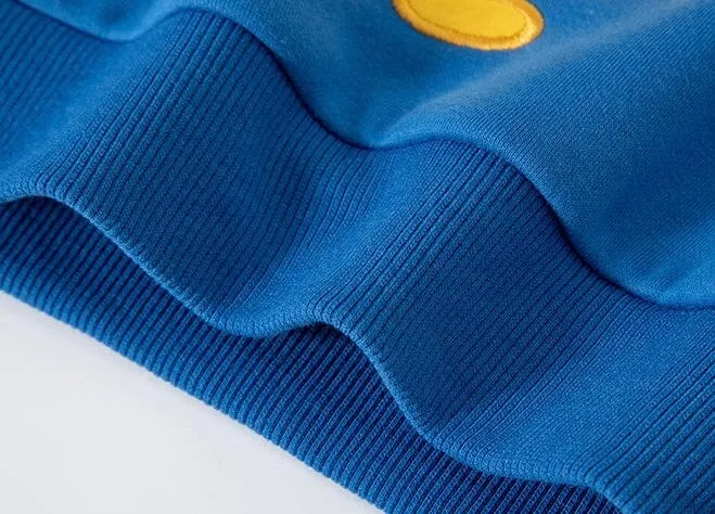 Dino Snug Winter Fleece Sweatshirt
