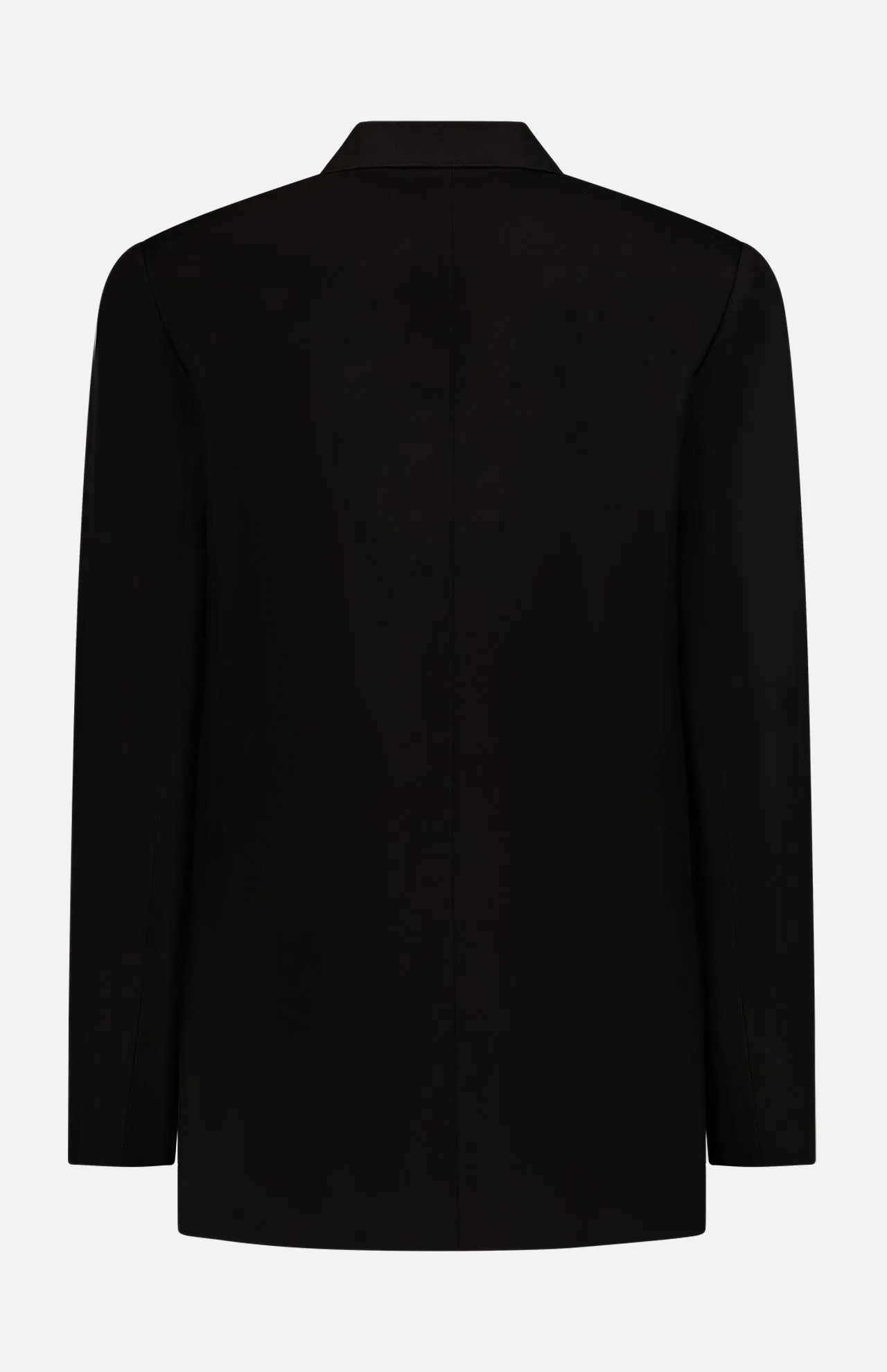 Double-Breasted Vent Blazer
