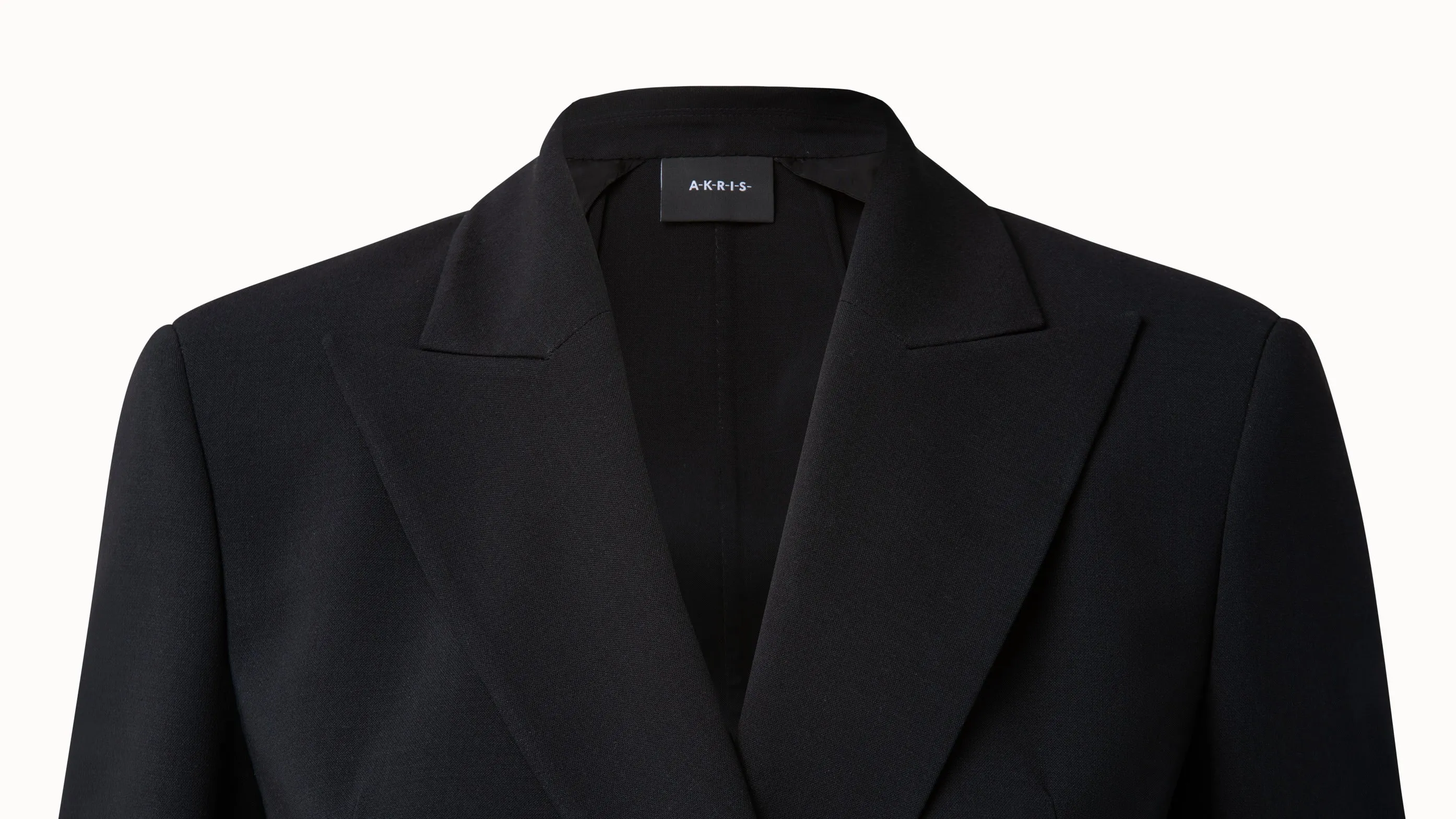 Double Face Wool Double Breasted Blazer