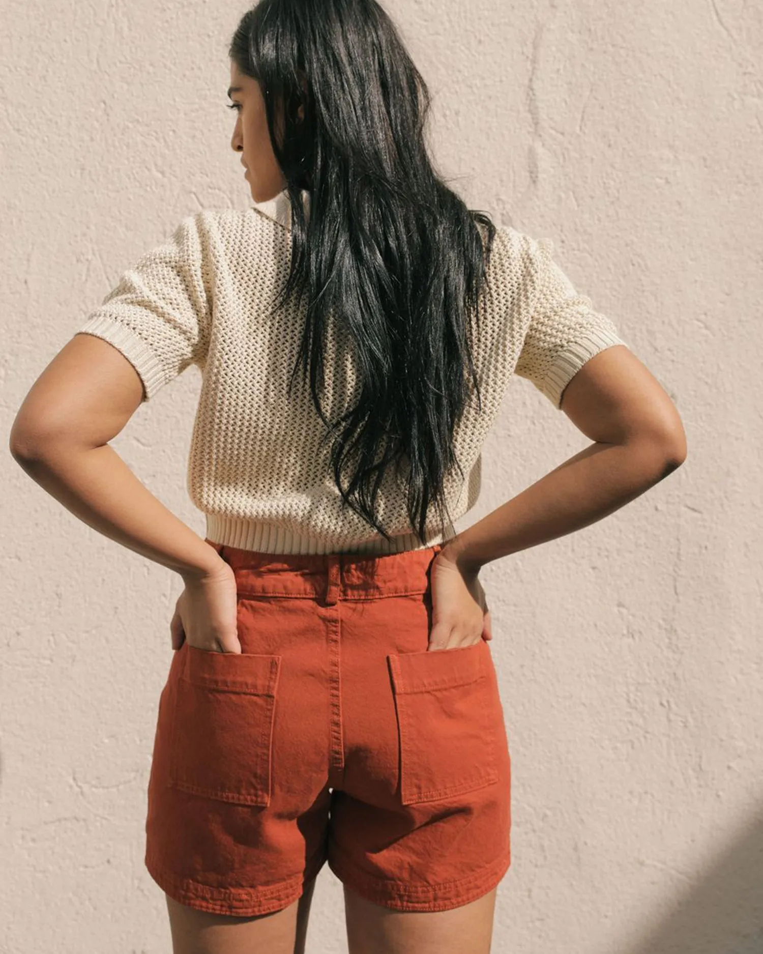 Dulce Short – Brick