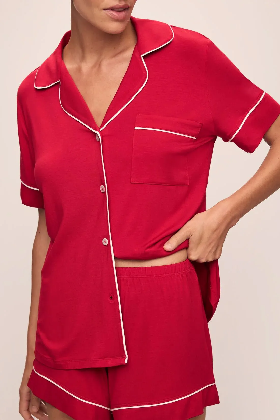 Eberjey Gisele Relaxed Short PJ Set