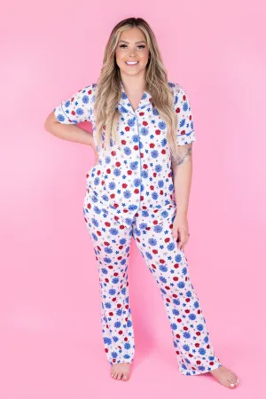 EXCLUSIVE FREEDOM BLOOMS WOMEN’S RELAXED FLARE DREAM SET