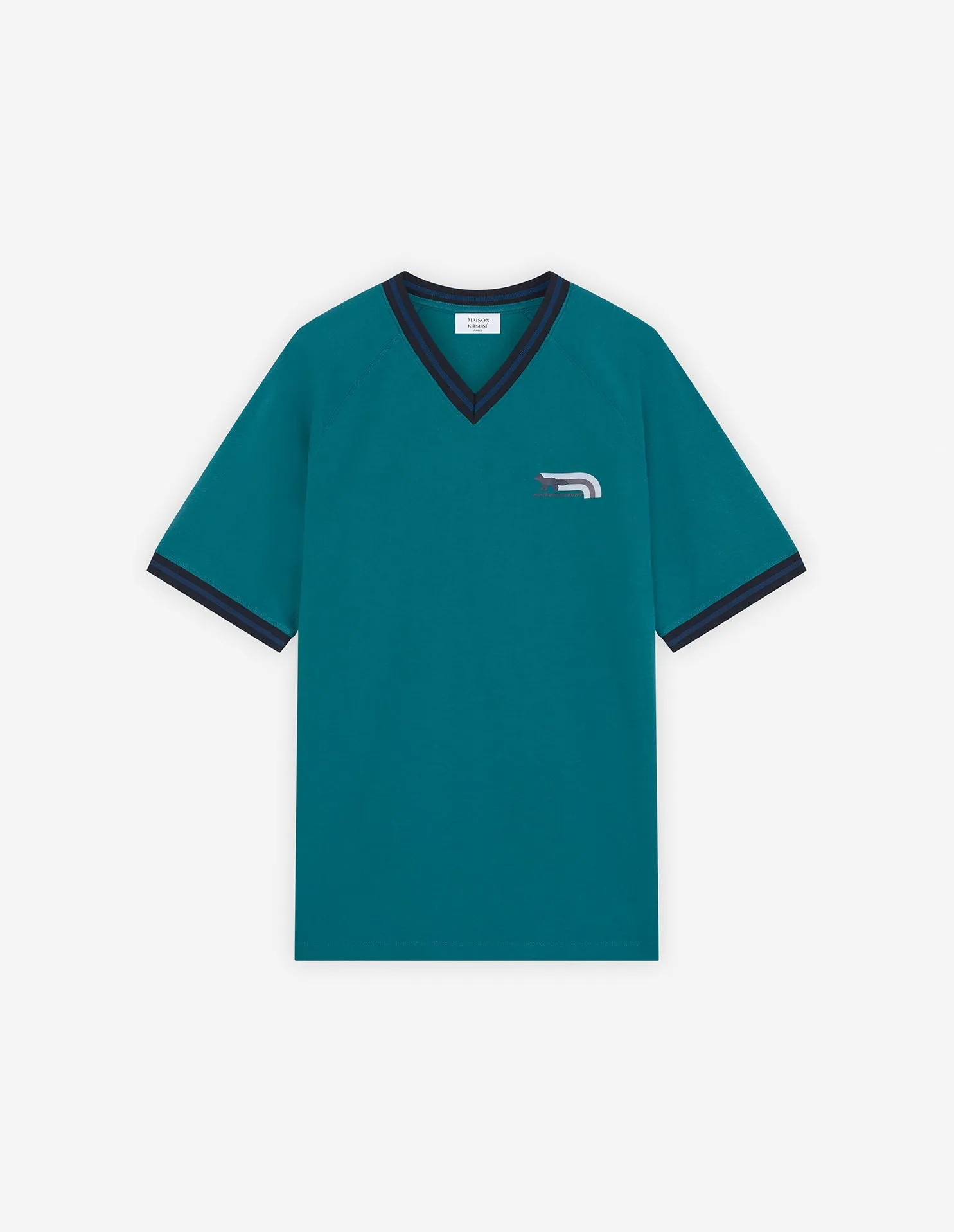 FLASH FOX RAGLAN TEE-SHIRT