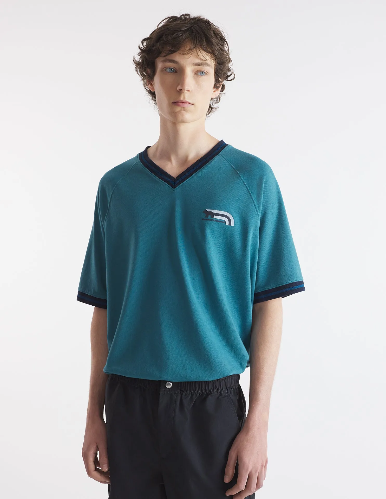 FLASH FOX RAGLAN TEE-SHIRT