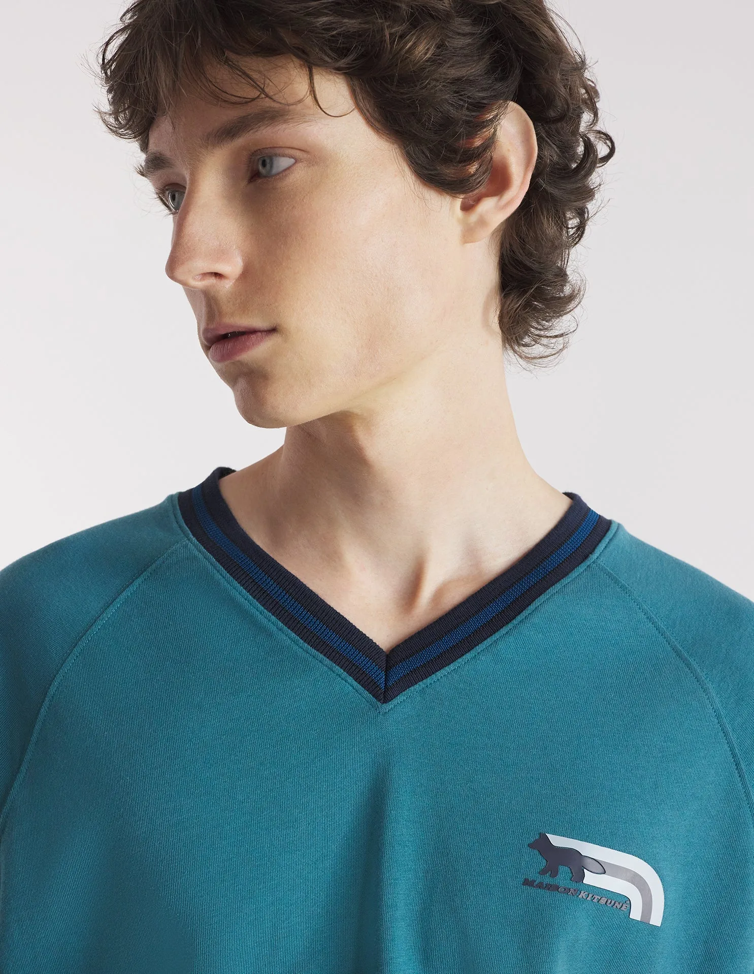 FLASH FOX RAGLAN TEE-SHIRT