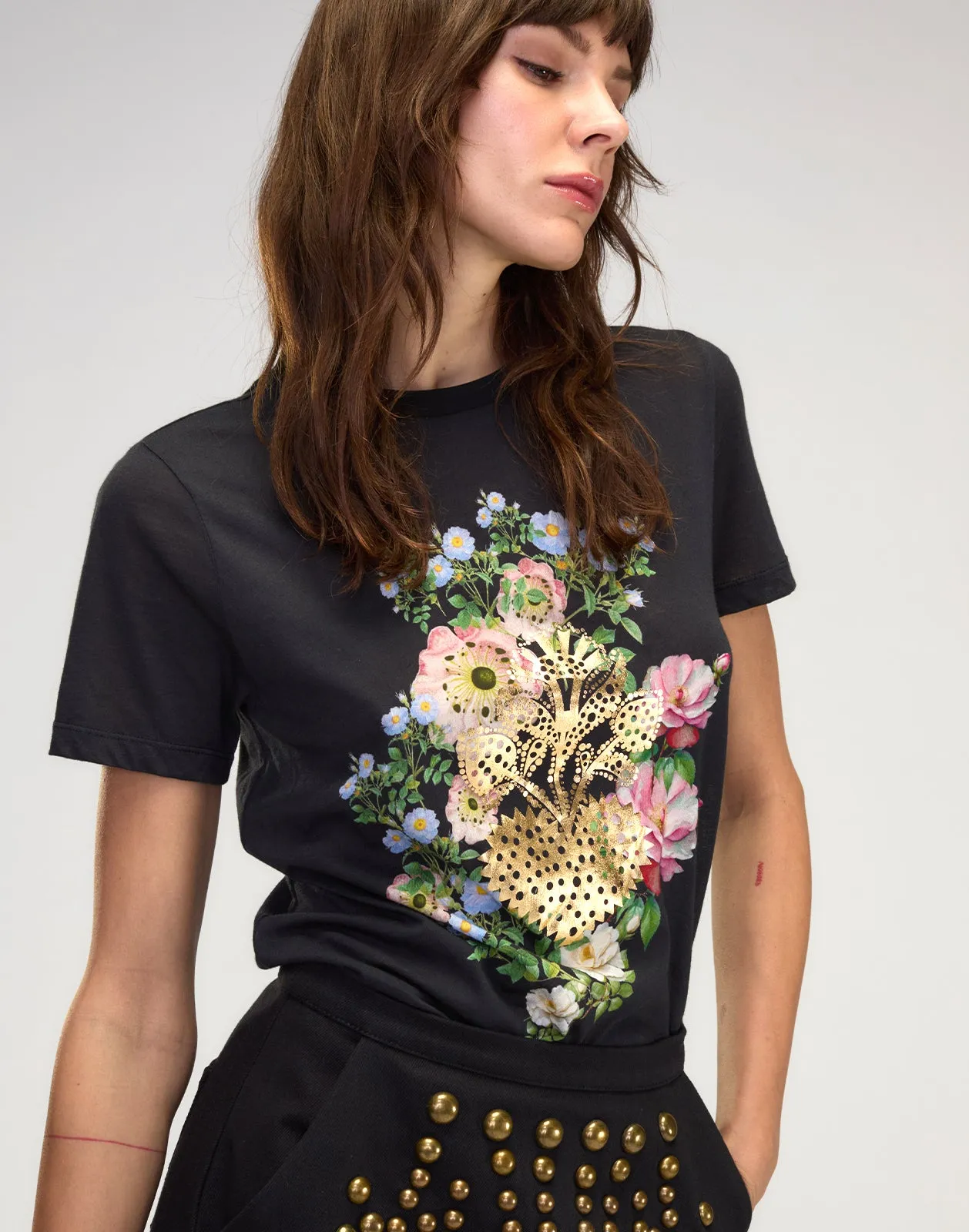 Heart of Gold Tee