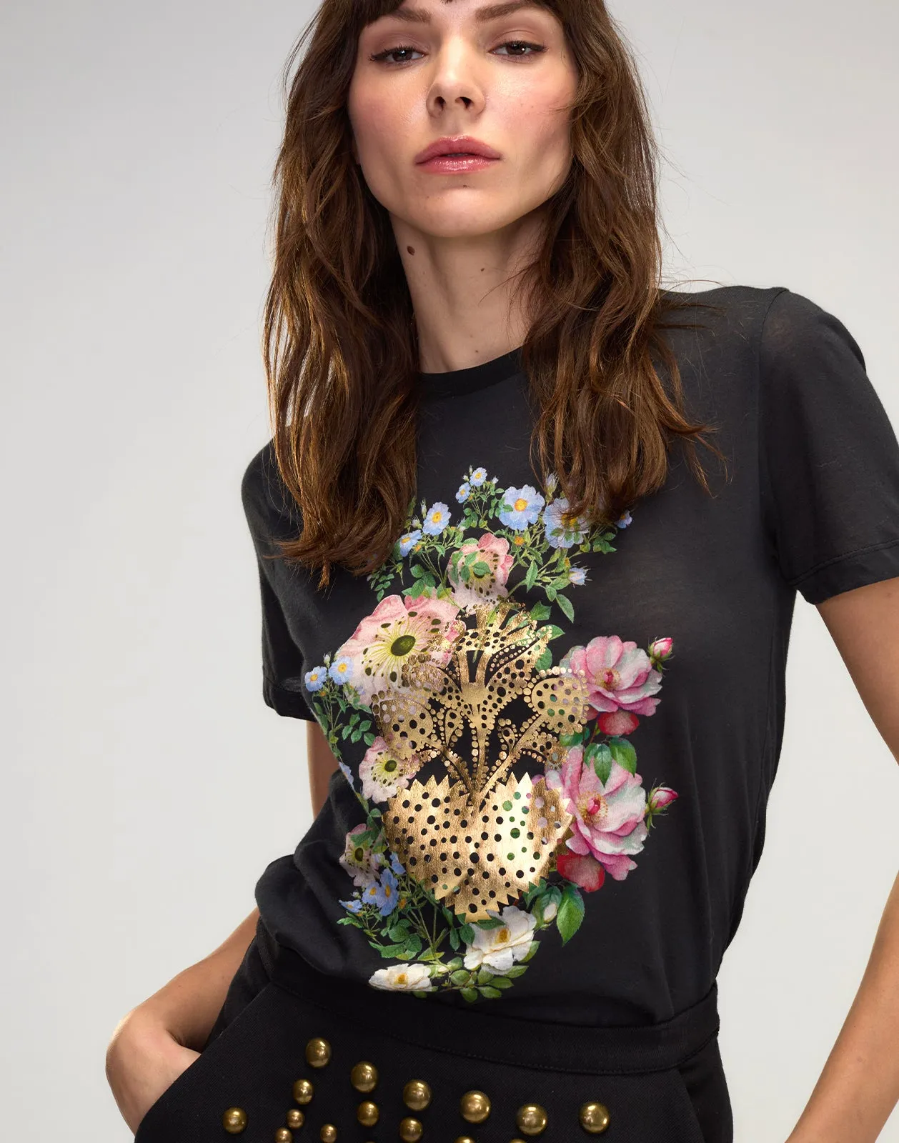 Heart of Gold Tee