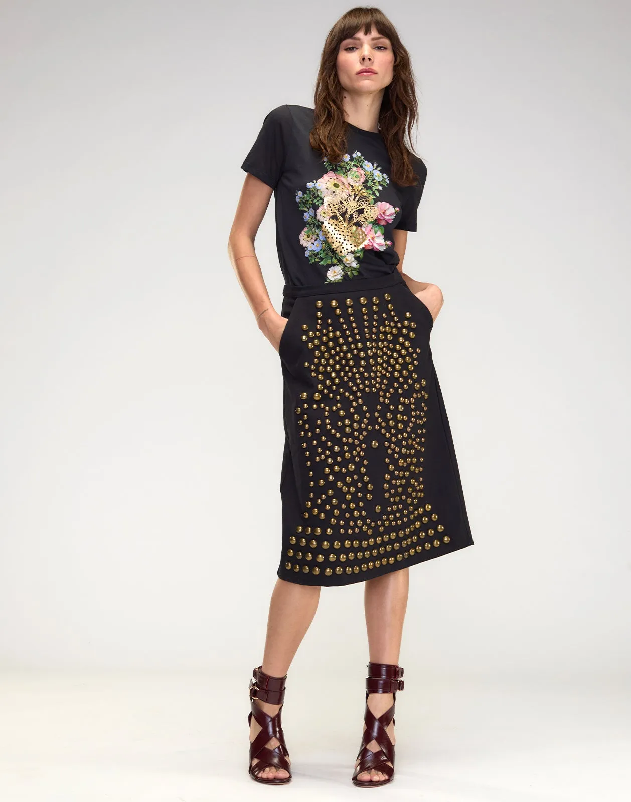 Heart of Gold Tee