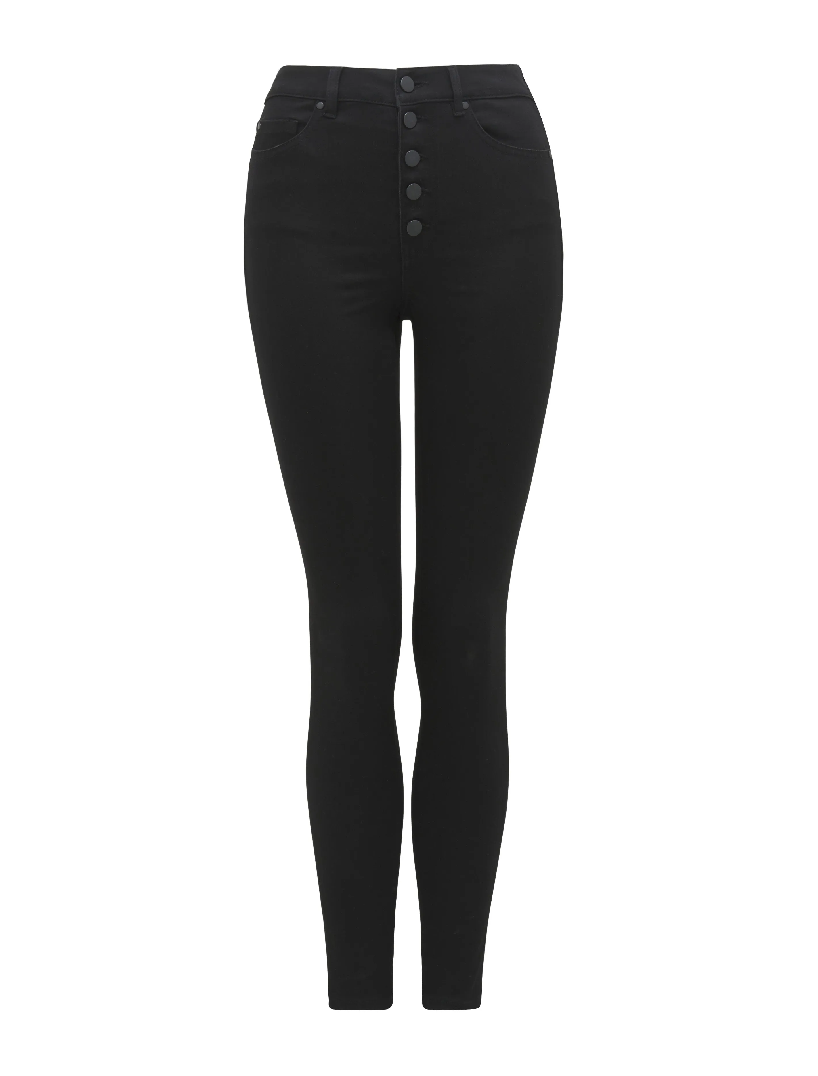 Heidi High-Rise Ankle Grazer Jeans