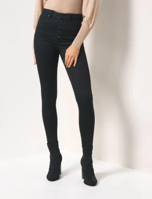Heidi High-Rise Ankle Grazer Jeans