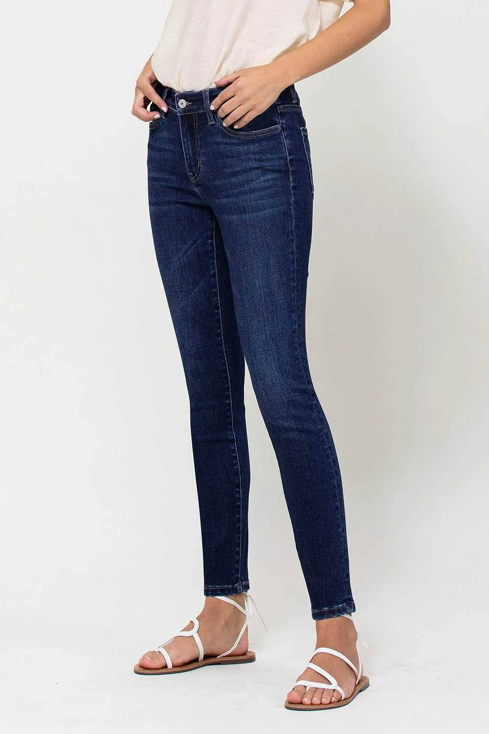 High Rise Skinny Jeans