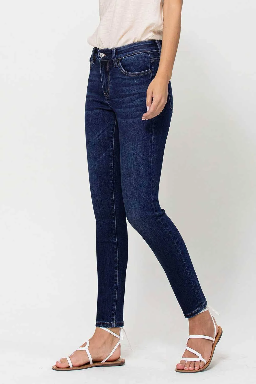 High Rise Skinny Jeans