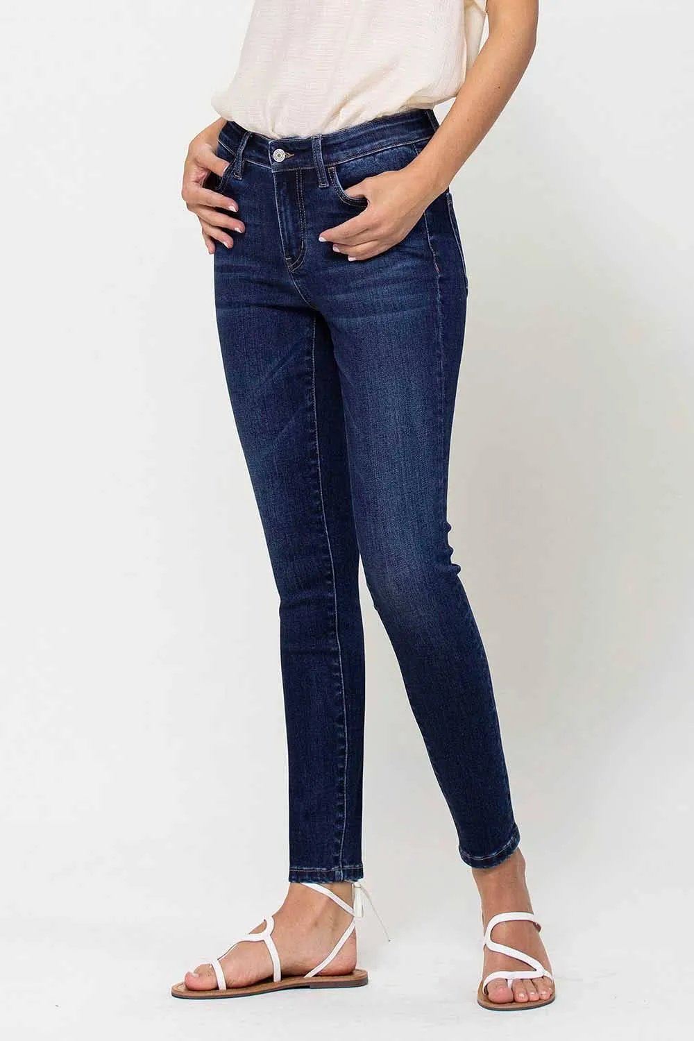 High Rise Skinny Jeans