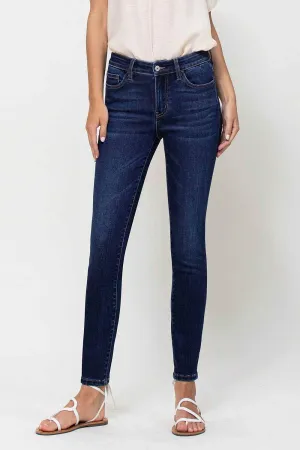 High Rise Skinny Jeans