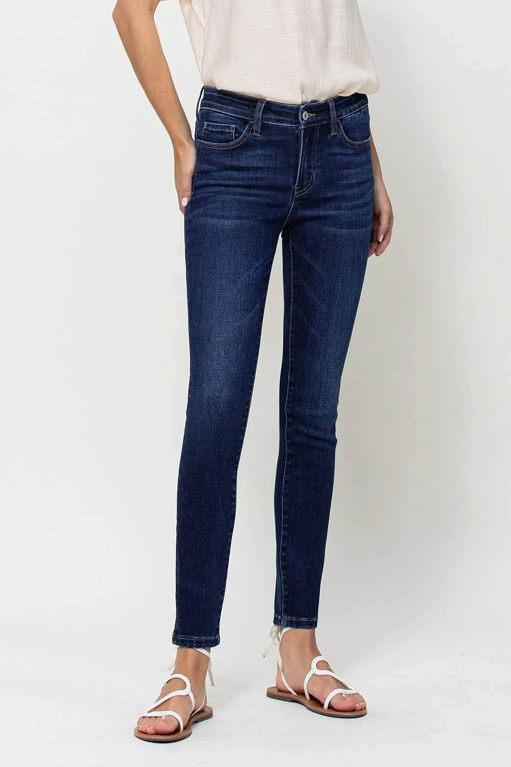High Rise Skinny Jeans