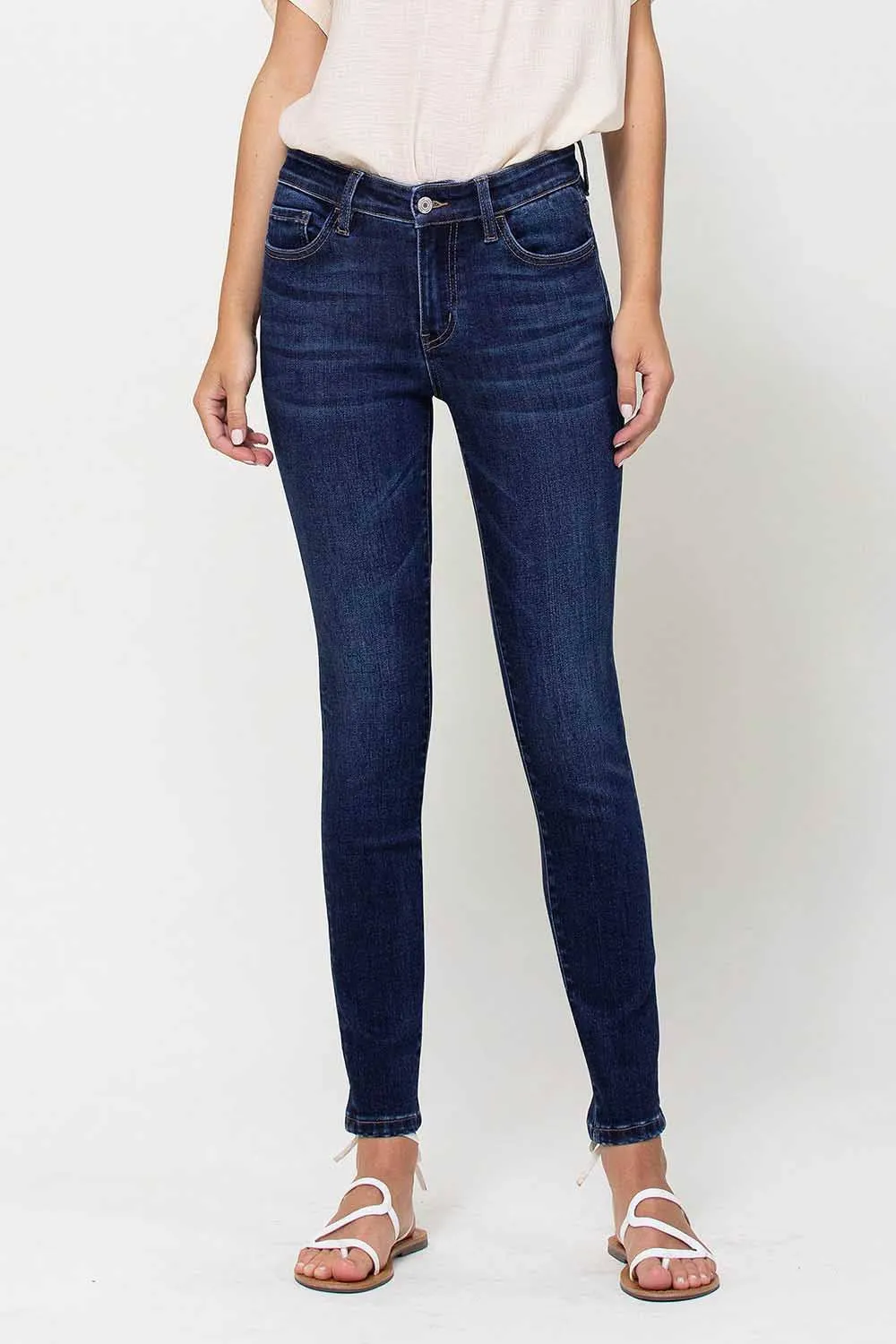 High Rise Skinny Jeans