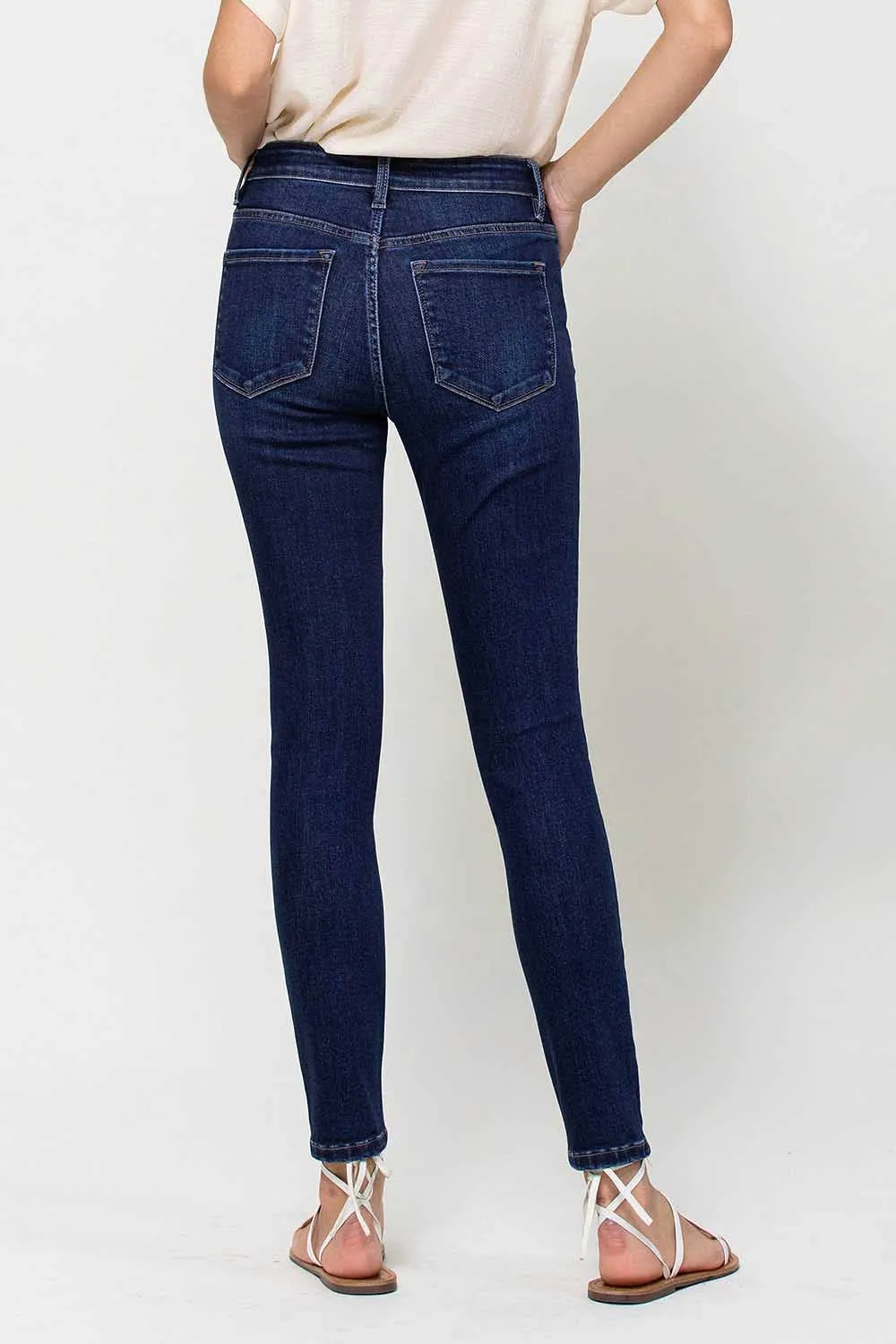 High Rise Skinny Jeans