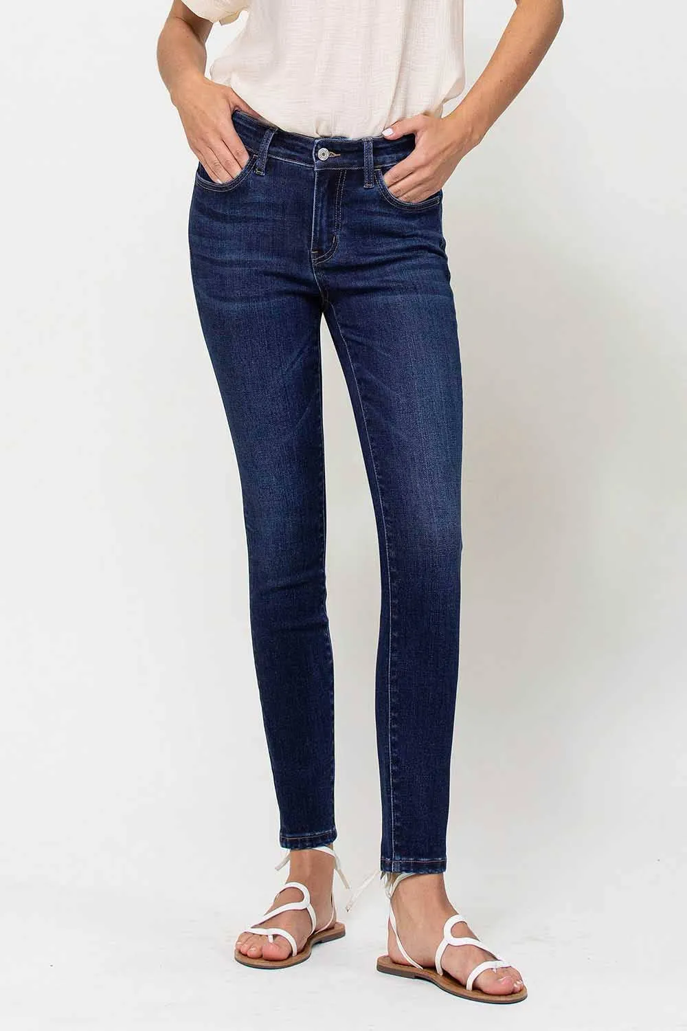 High Rise Skinny Jeans