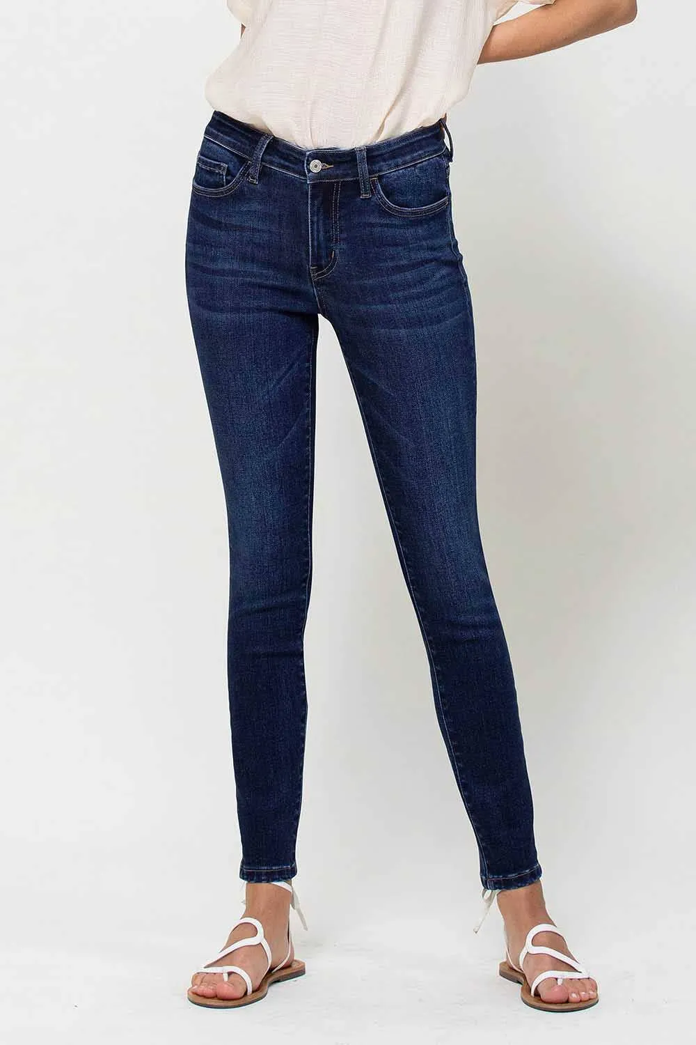 High Rise Skinny Jeans