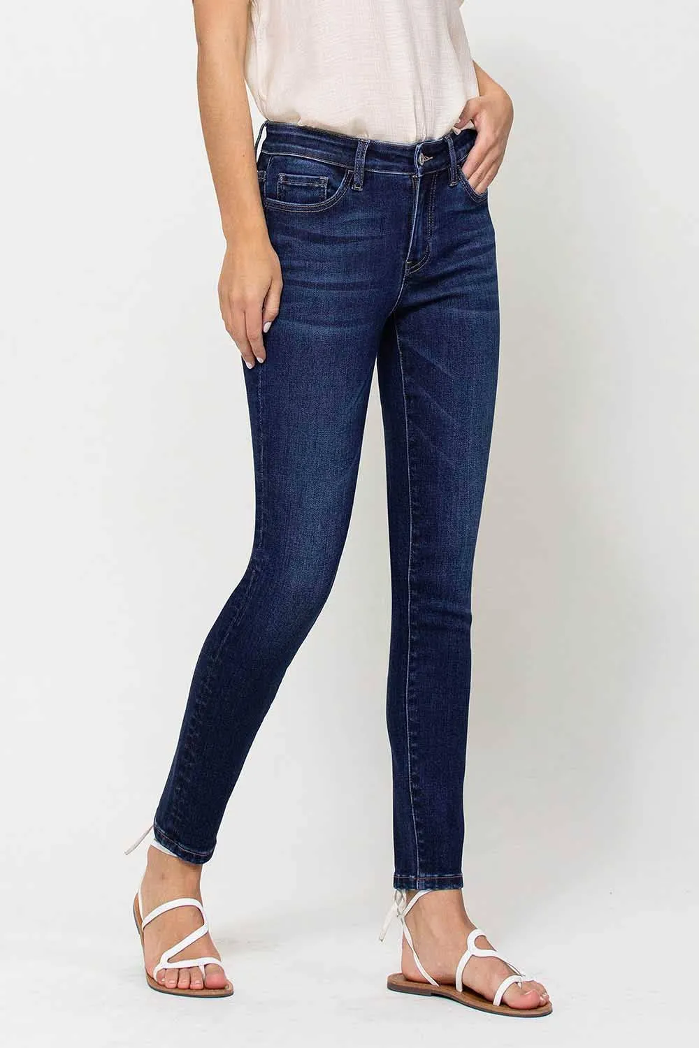 High Rise Skinny Jeans