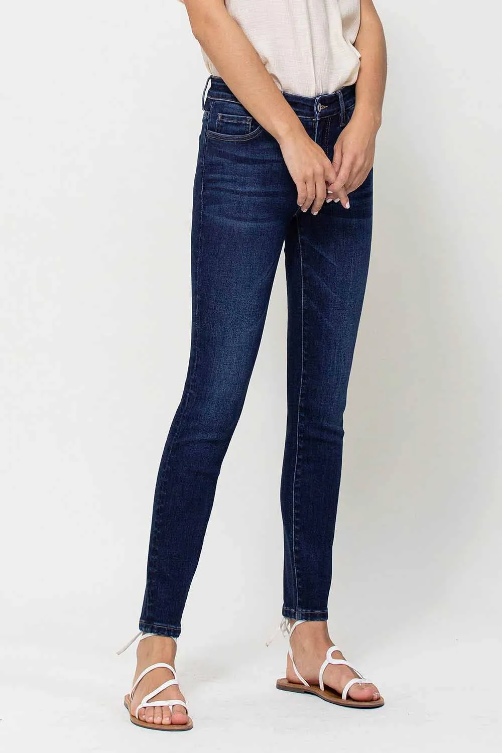 High Rise Skinny Jeans